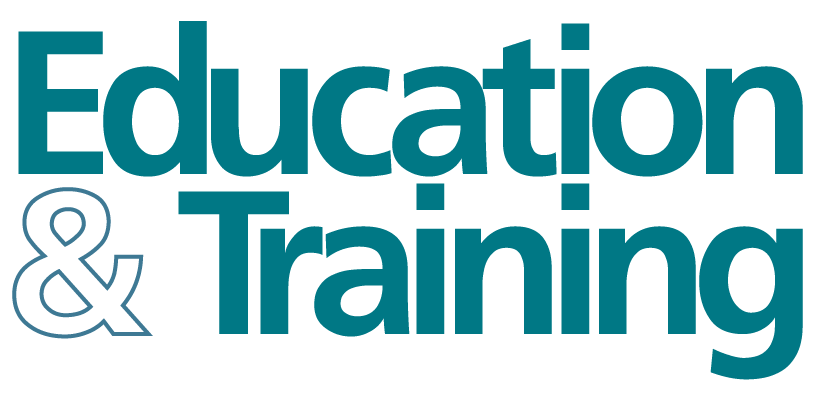 education and training logo